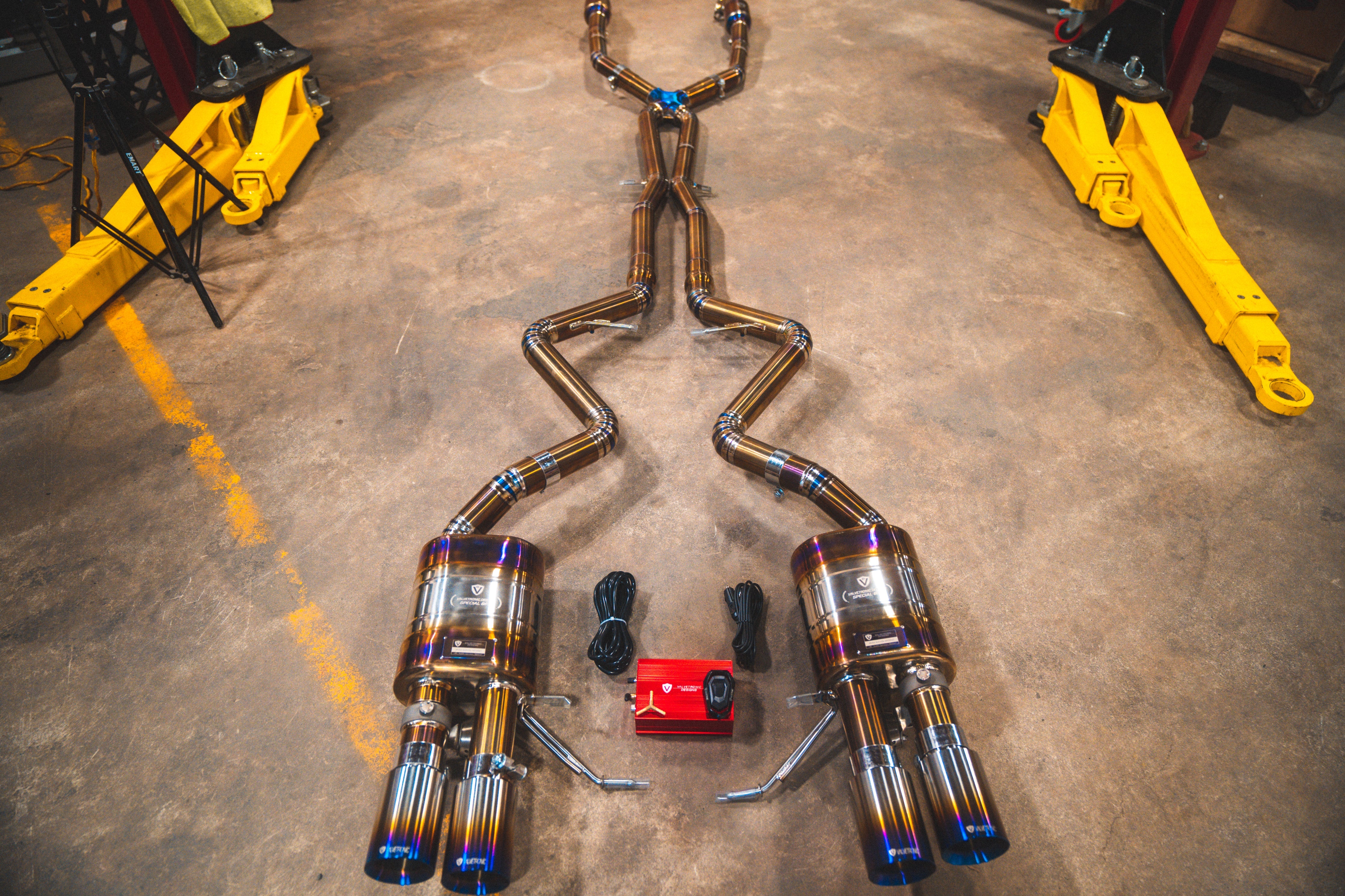 Valvetronic BMW M3 E9X Titanium Valved Sport Exhaust System (V2)
